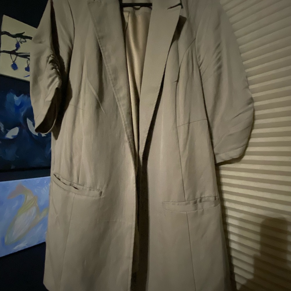 Torrid Short Sleeve Blazer